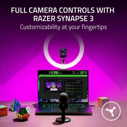 Razer RZ19-04170100-R3U1 Kiyo X 1080p Streaming Webcam