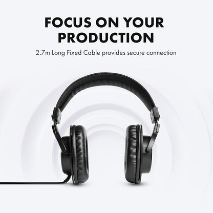 M-Audio HDH40 Over-Ear Studio Monitoring Headphones