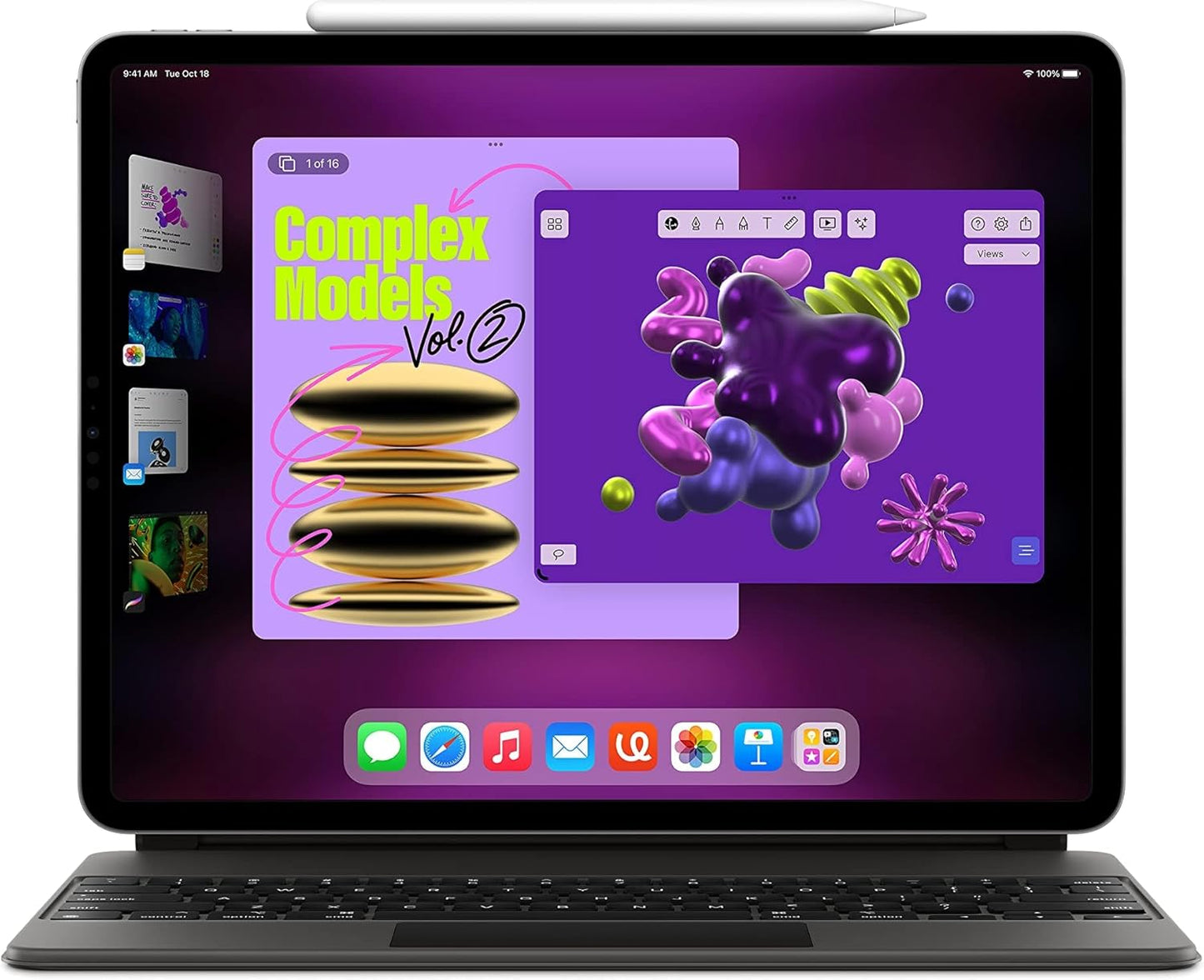 Apple MNXD3LL/A 2022 iPad Pro 11-inch 128GB (Renewed)