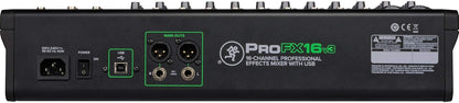 Mackie ProFX16v3 16-Channel Mixer USB Bundle
