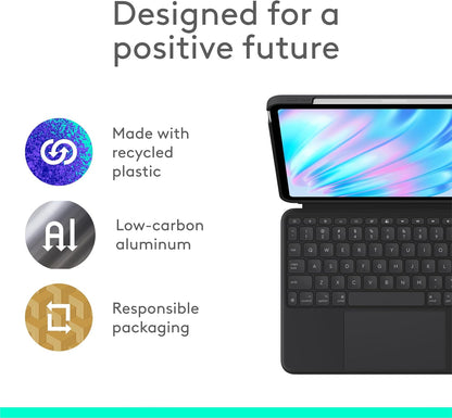 Logitech 920-012837 Combo Touch iPad Air Keyboard Case