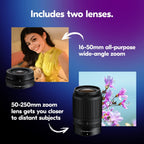 Nikon Z 30 Two Lens Kit Mirrorless Camera