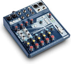 Soundcraft NOTEPAD-8FX 8-Channel USB Mixing Console