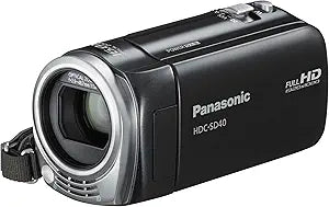 Panasonic 5025232614271 HDC-SD40 Camcorder (Used) — main product image