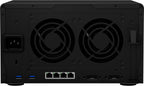 Synology ASIHLAMZ329 DS1621+ NAS 24TB HDD 32GB RAM