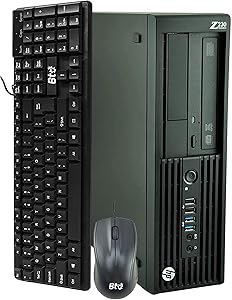 HP WorkStation i7 Renewed SFF Desktop GT 1030