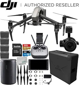 DJI Inspire 2 Zenmuse X5S CrystalSky Monitor Ultimate Bundle