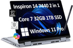 Dell Inspiron 7440 2-in-1 Touchscreen Laptop i7 32GB 1TB SSD