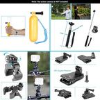 Neewer 58-In-1 Action Camera Accessory Kit GoPro