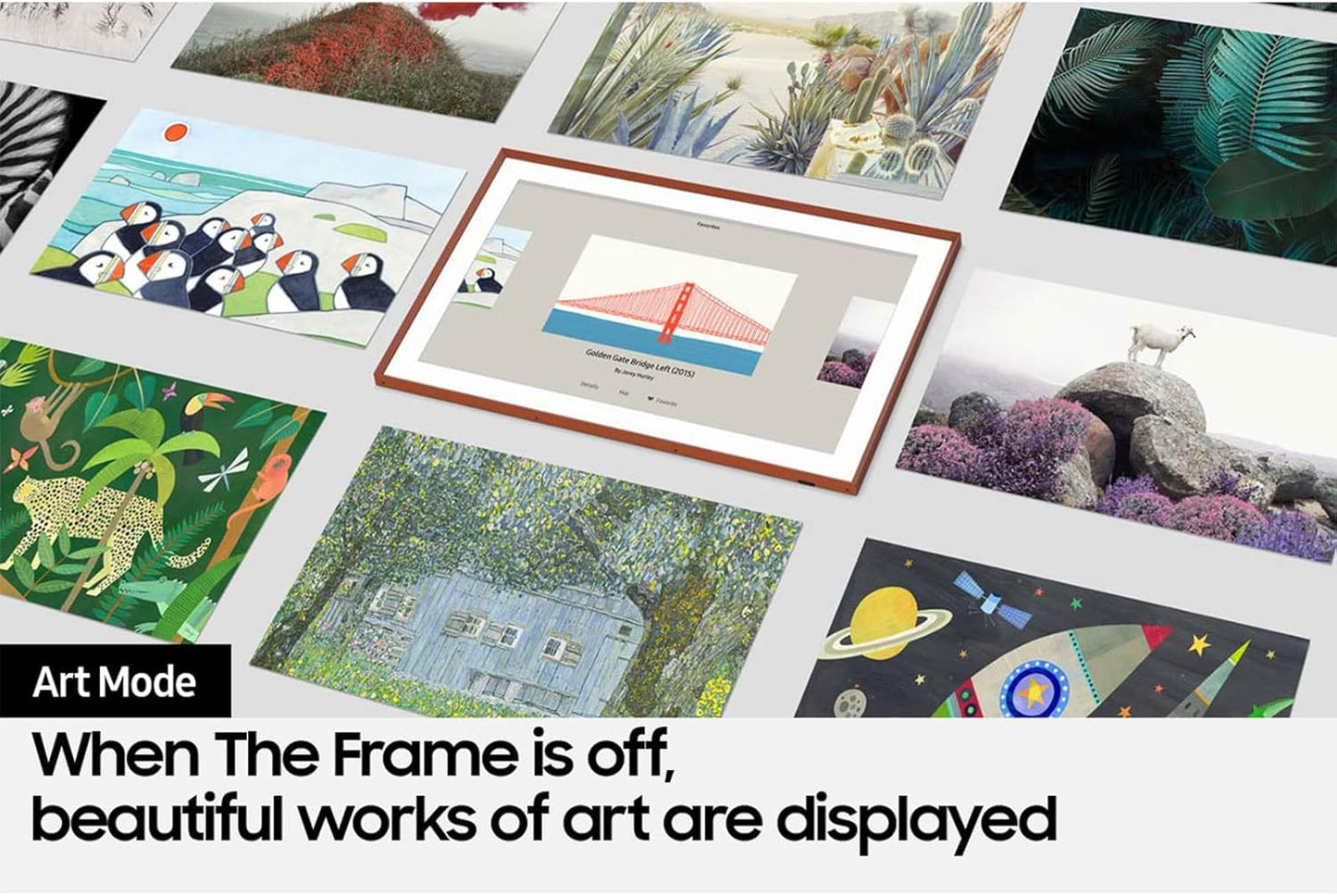 Samsung QN43LS03ADFXZA 43" The Frame 4K QLED Smart TV - Renewed