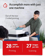 Canon imageCLASS MF741Cdw Wireless Color Laser Printer