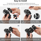 Neewer 10100457 18mm Wide Angle Macro Lens Sony ZV1