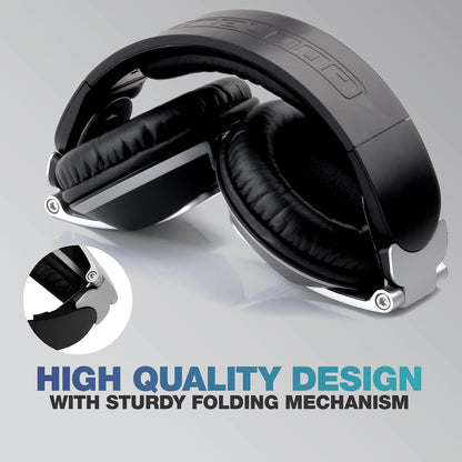 Reloop AMS-RHP-20 Premium DJ Headphones Black