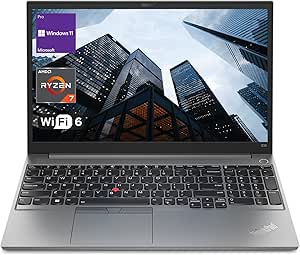 Lenovo ThinkPad E15 Gen4 Business Laptop - Ryzen 7, 24GB, 2TB SSD