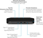 HP 800 G9 Elite Mini PC - i9-13900, 32GB RAM, 1TB SSD, WiFi 6E
