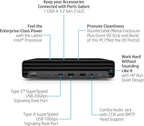 HP 800 G9 Elite Mini Business Desktop i5-14500 16GB 512GB SSD