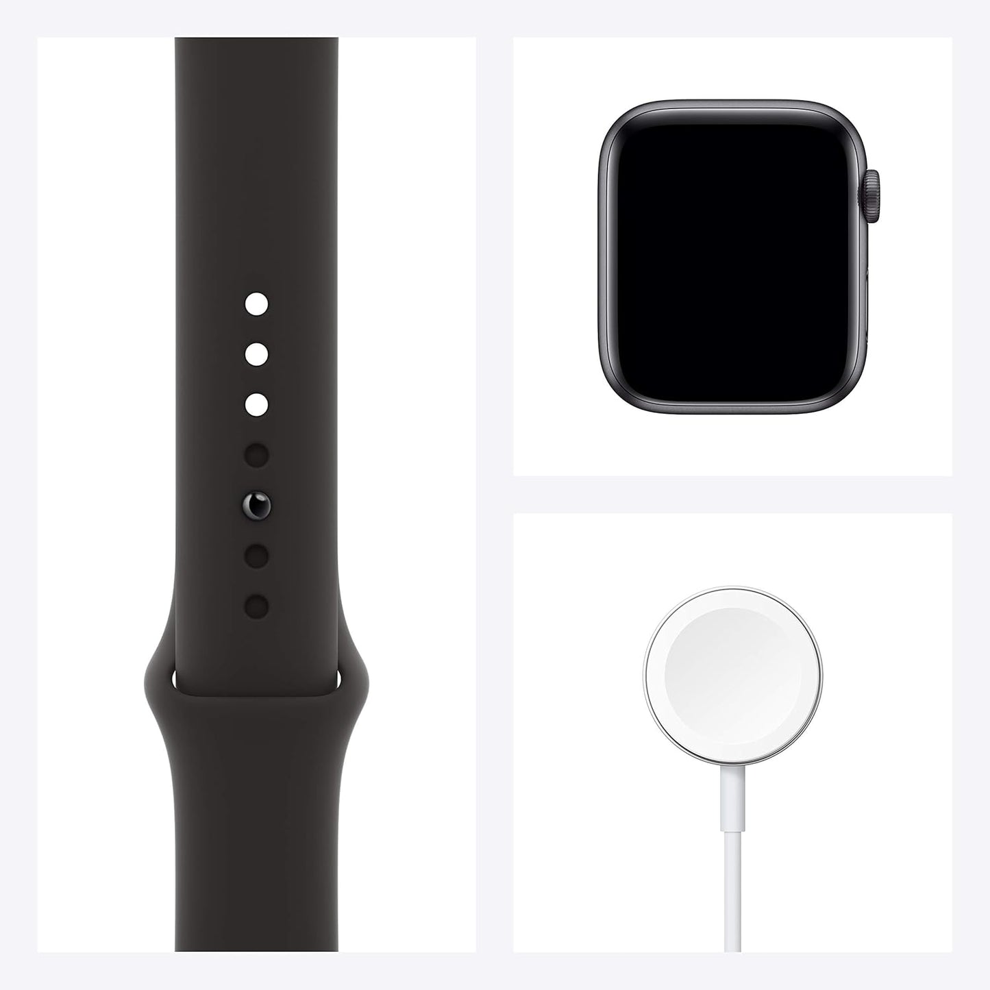 Apple A2292 Watch Series 6 GPS, 44mm Space Gray (Renewed)