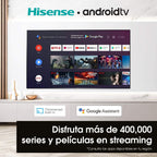 Hisense 40H5500F 40-Inch Android Smart TV Voice Remote