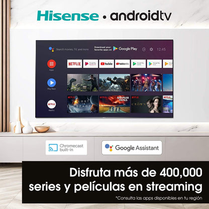 Hisense 32H5500G 32-Inch Android Smart TV - 2021 Model