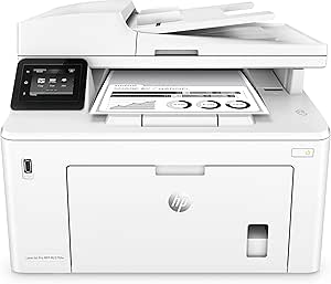 HP LaserJet Pro MFP M227fdw Printer