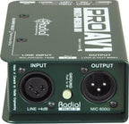 Radial Engineering R8001112 Pro AV1 Direct Box Audio