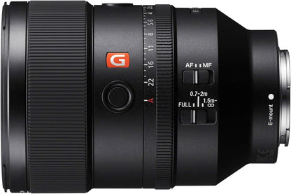 Sony SEL135F18GM FE 135mm F1.8 G Master Prime Lens