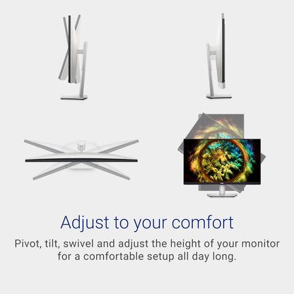 Dell S2721QS 27-Inch 4K UHD IPS Monitor