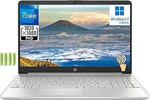 HP 15 i7-1255U Touchscreen Laptop 32GB 1TB SSD