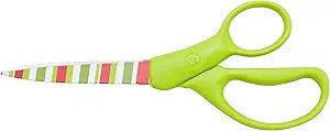 Westcott 16177 8 Inch Straight Holidazed Decorative Scissors — main product image