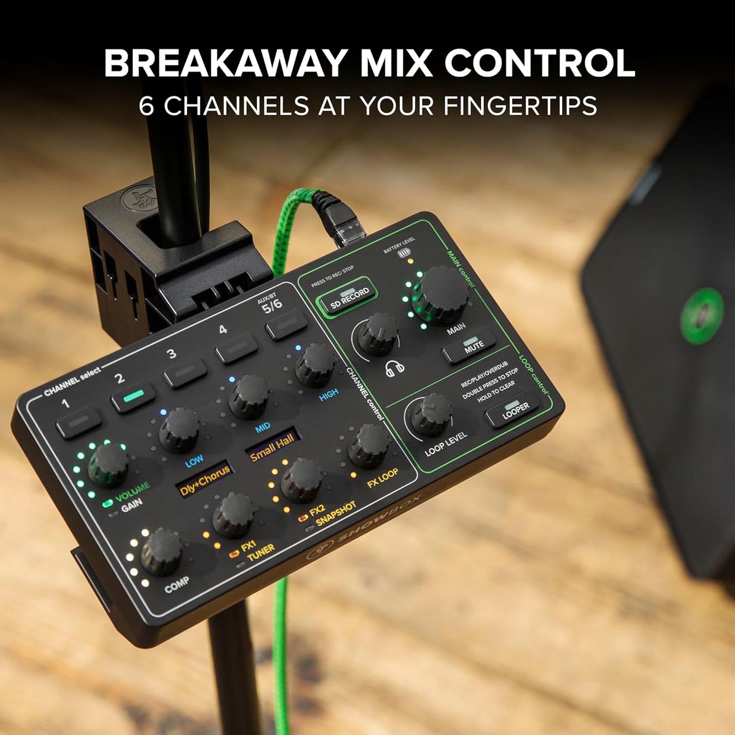 Mackie 2056473 ShowBox All-in-One Performance Rig PA System