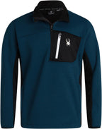 Spyder UKDapper Men's Quarter Zip Fleece Sweater