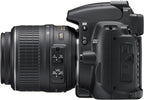 Nikon D5000 12.3MP Digital SLR Camera Renewed
