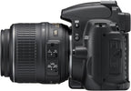 Nikon D5000 12.3MP Digital SLR Camera with 18-55mm Lens