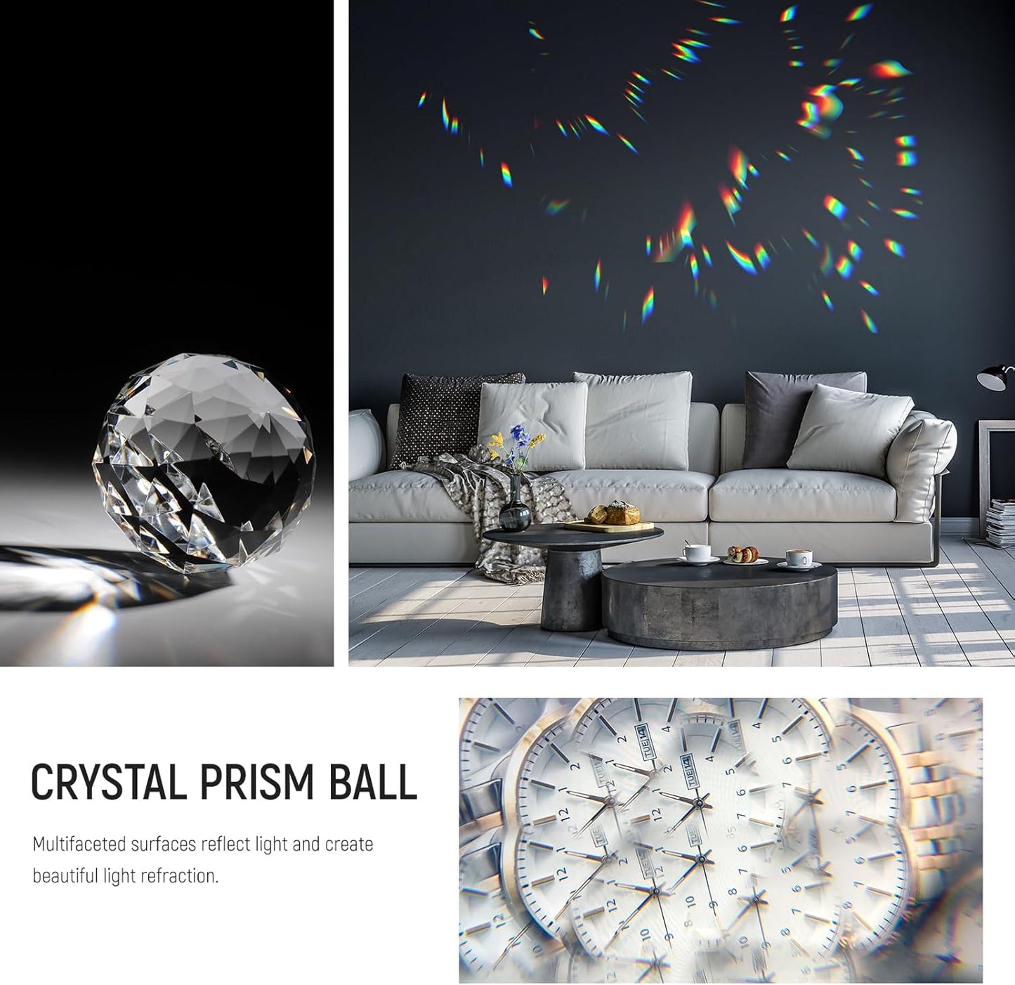 Neewer CY002 Photography Prism Set with Tripod
