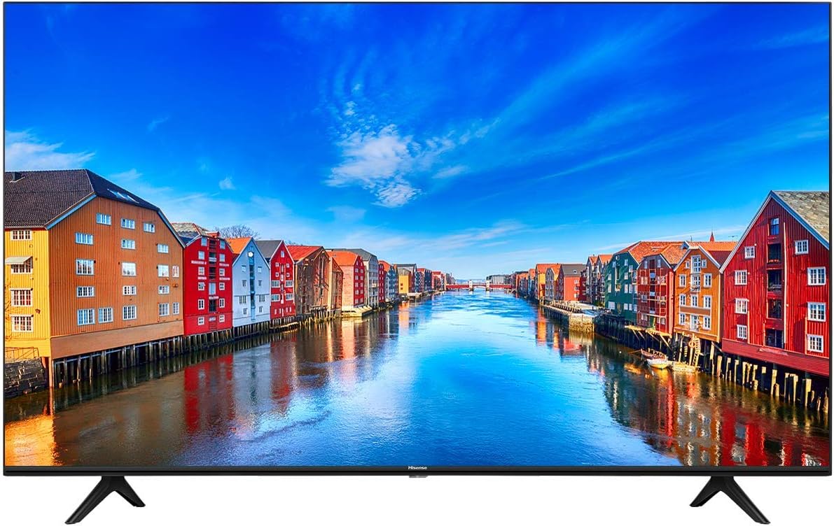 Hisense H65 Series 43H6570G 43" 4K UHD Android Smart TV, Renewed