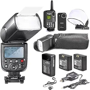 Neewer 90083569 TT860 E-TTL Master Flash Speedlite Kit