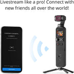 DJI OT-210 Pocket 2 Creator Combo 4K Camera