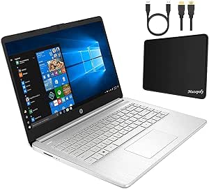 HP 14’’FHD IPS i5 Laptop 12GB 256GB SSD (Renewed) — main product image