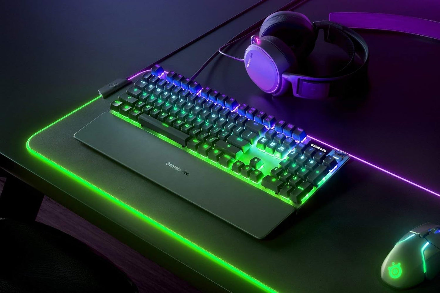 SteelSeries Apex Pro HyperMagnetic Adjustable Gaming Keyboard