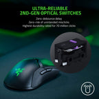 Razer BlackWidow V3 Keyboard Viper Ultimate Mouse Bundle
