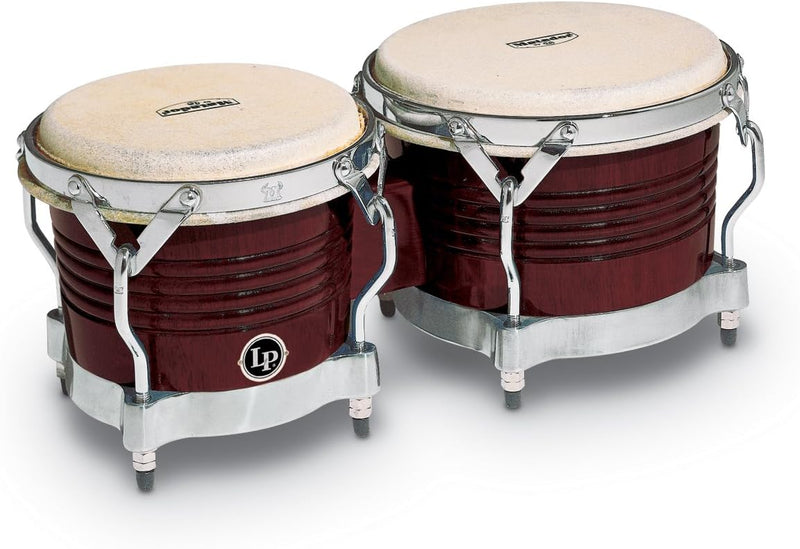 Latin Percussion M201-ABW Matador Wood Bongos — main product image