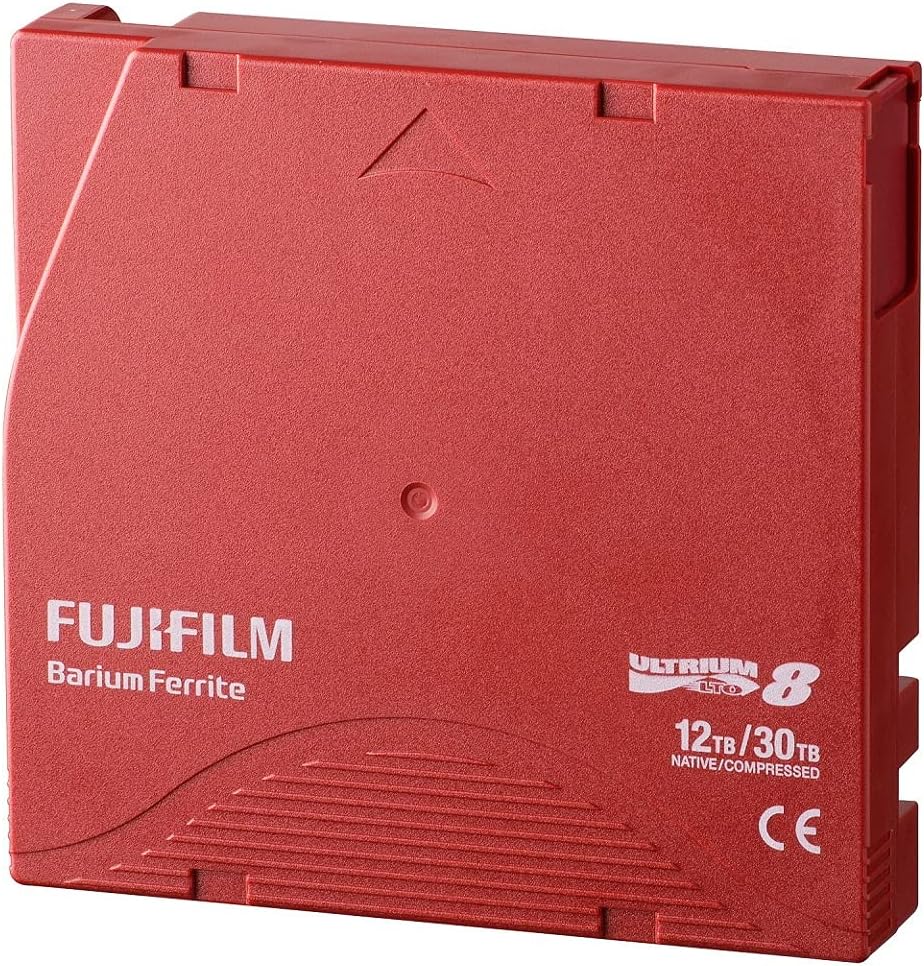 Fujifilm 16551221 LTO8 Ultrium 12TB Data Tape