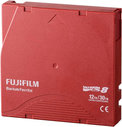 Fujifilm 16551221 LTO8 Ultrium 12TB Data Tape