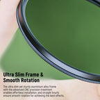Neewer NW Series S 72mm CPL Polarizing Filter
