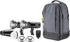 Westcott 4772M FJ200 Strobe 2-Light Kit Backpack Trigger