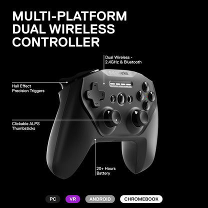 SteelSeries 69075 Stratus Duo Wireless Gaming Controller