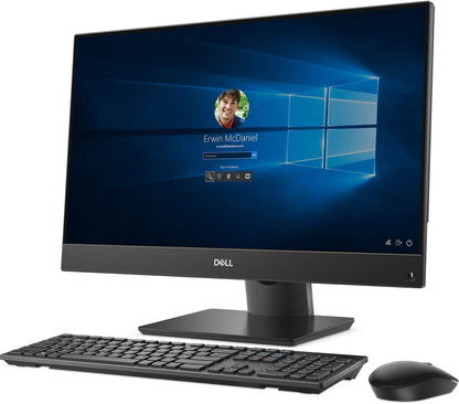 Dell Core i7 OptiPlex 7470 All-in-One - 16GB, 256GB SSD, 23.8" (Renewed)