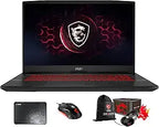 MSI PulseGL7612052-3789-121108 Gaming Laptop: i7-12700H, 32GB, 4TB SSD, RTX 3060