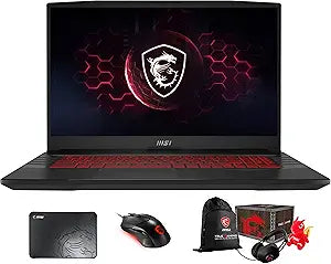 MSI PulseGL7612052-3789-38009 RTX 3060 Gaming Laptop - i7, 16GB, 4TB SSD