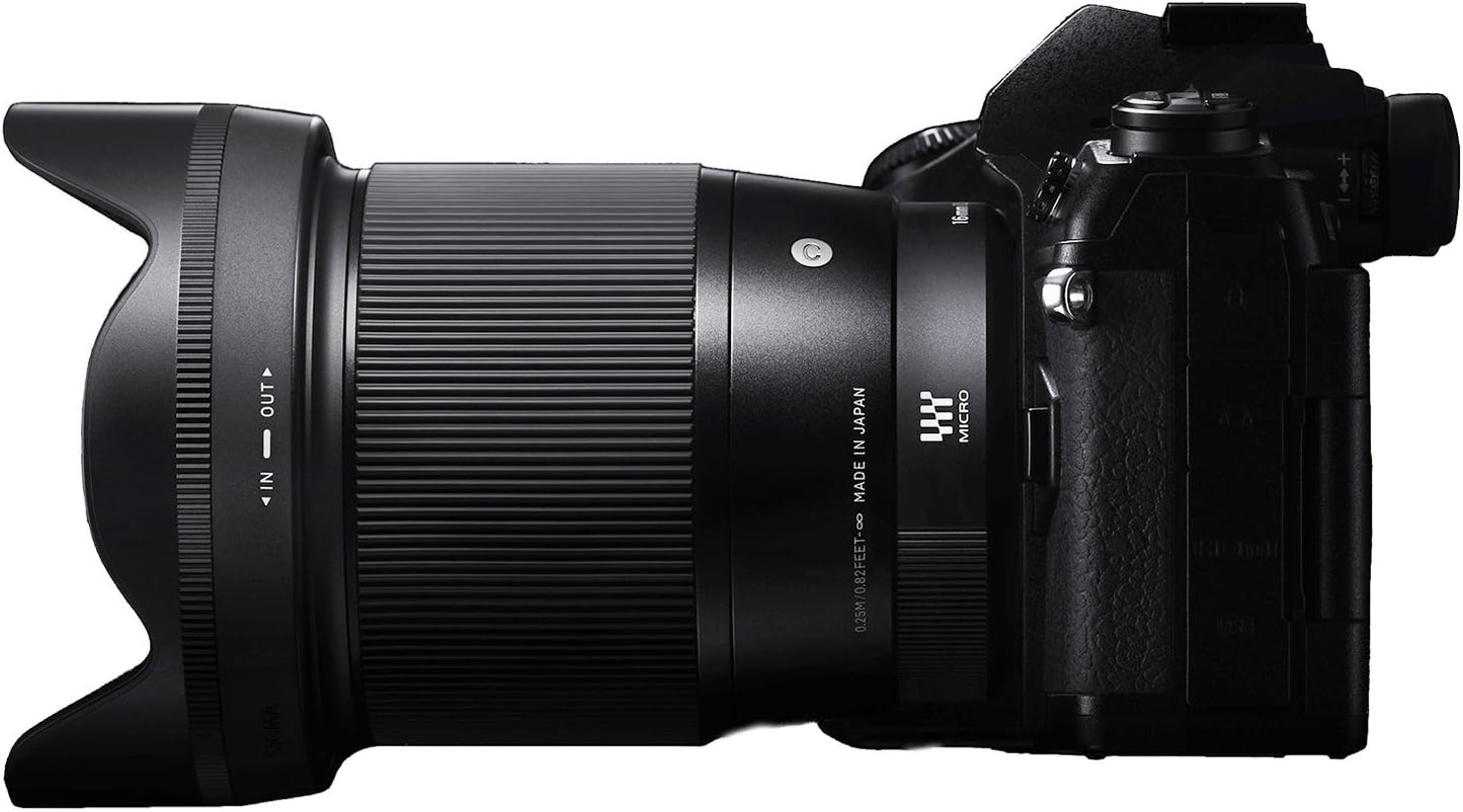 Sigma 402965 16mm f/1.4 DC DN Sony E Lens